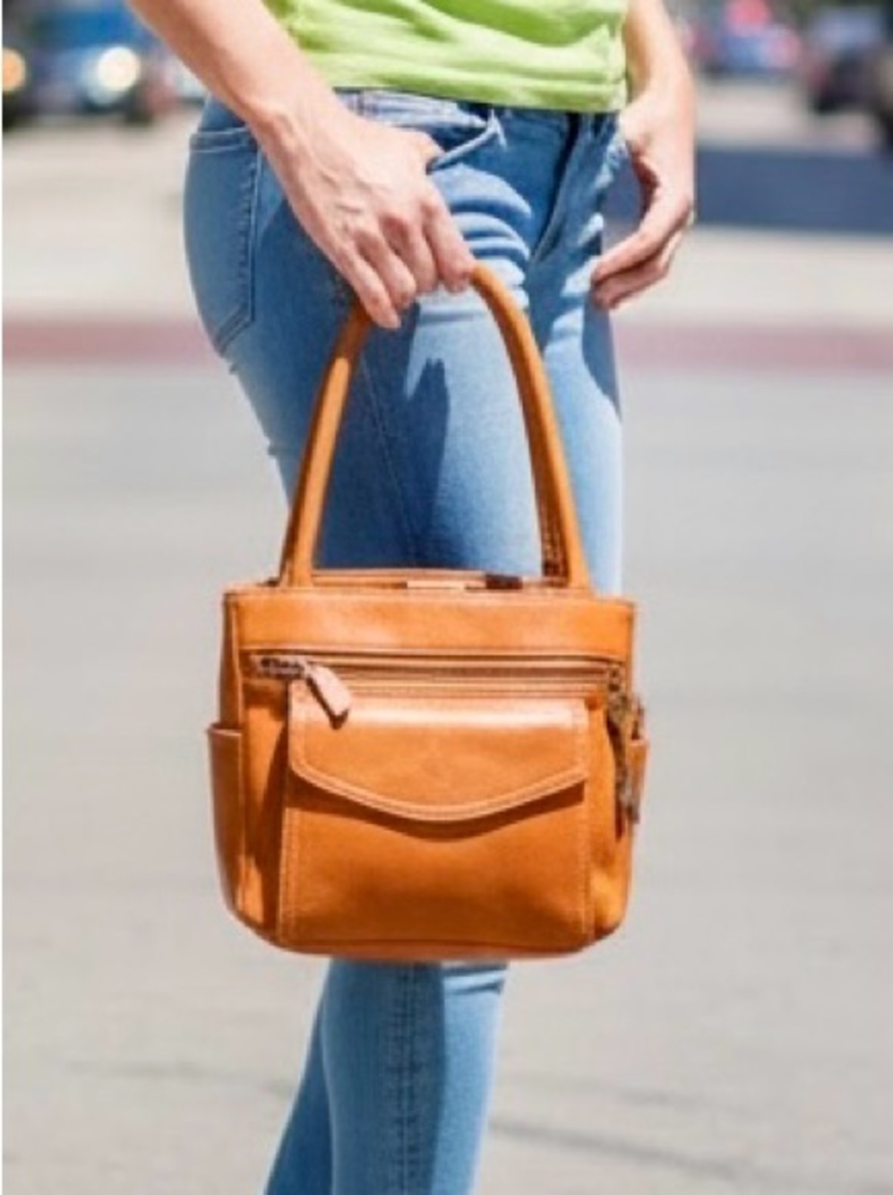 Fossil Vintage Lisa Leather Shoulder/Crossbody Bag